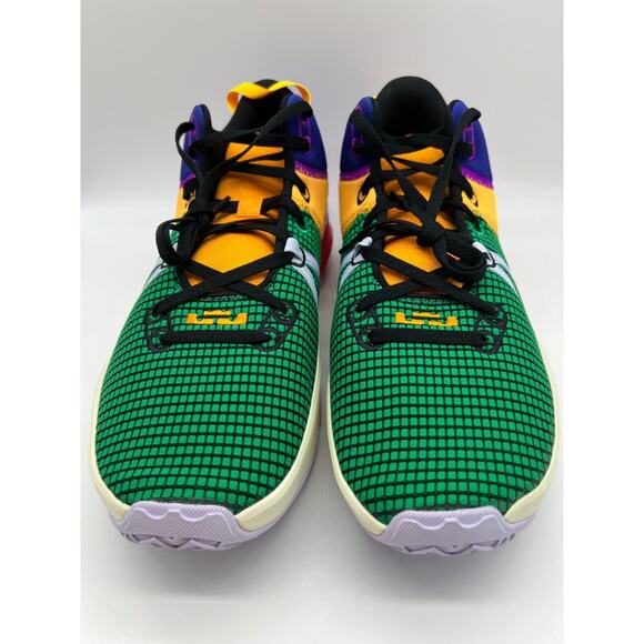 Nike LeBron Witness 7 DM1123-501 Multicolor Basketball Shoes Men's Size 17 - Picture 10 of 12